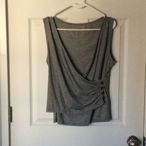 Grey tank top